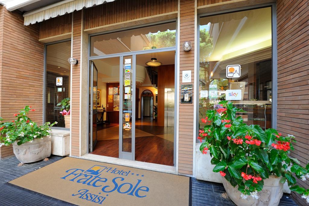 Hotel Frate Sole Assisi Exterior photo